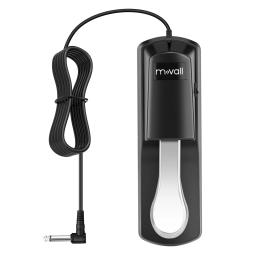 Movall-Sustain Pedal para Pianos e Teclados, MSP-01, Pedal Universal - Image 1