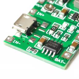 3.7v 9v 5v 2a ajustável step up 18650 bateria de lítio que carrega o módulo integrado da descarga - Image 3
