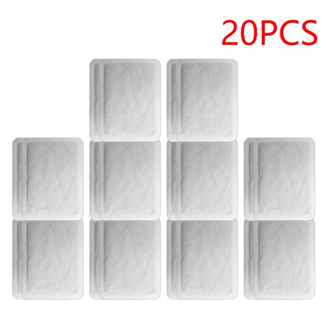 Aquecedor de Mão Descartável para Inverno - Pacote com 20 Unidades, Ideal para Viagens, Camping e Esportes ao Ar Livre