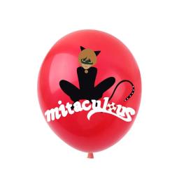 Decoração de festa temática joaninha, Anime Birthday Banner, Inserção de bolo, Balão de bandeira, Festa temática da menina - Image 4