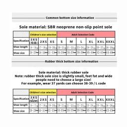 Unisex antiderrapante chinelo para homens e mulheres, sapatos de água, natação, mergulho, praia, plana, beira-mar, verão - Image 6