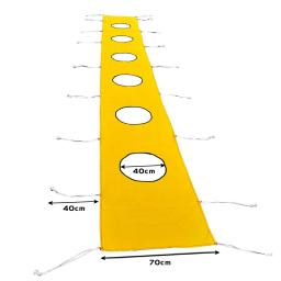Engraçado ao ar livre jogos para crianças playground túnel hopscotch saltar relé corrida jardim de infância sensorial treinamento esporte brinquedos - Image 2