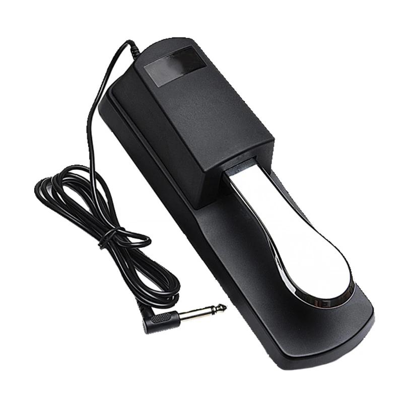 Pedal Universal Sustain para Teclado Piano Elétrico, Sintetizador Eletrônico De Órgão, Amortecedor De Interruptor De Polaridade, Atacado - Image 1