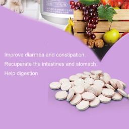 Pet Active probióticos nutricionais para cães e gatos, melhorar a diarréia e digestão, produtos de saúde gastrointestinal, 180 comprimidos - Image 4