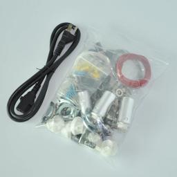 1 conjunto 5f8a tweed kit de válvula amplificador tubo guitarra dupla diy - Image 2