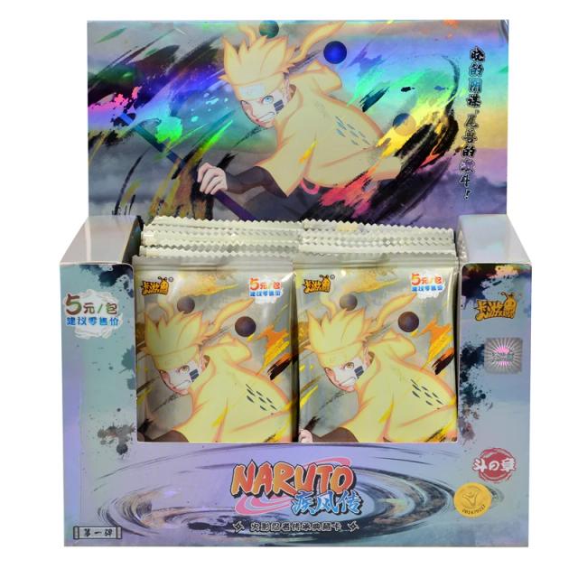 Coleção Completa de Cartões Raros do Naruto - Conjunto Exclusivo KAyou T2w5