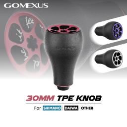 Gomexus-Pesca Carretel Knob para Shimano, Daiwa, Tatula Spinning, Baitcasting, TPE30 - Image 1