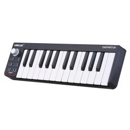 WORLDE-Portátil Mini MIDI Teclado Controlador, Slim-Line Control, Mini Instrumentos USB, EasyController 9 - Image 6