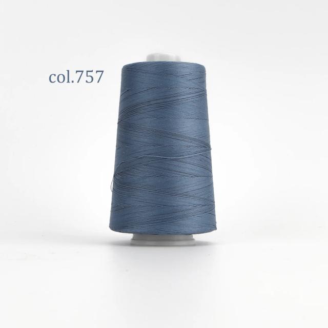 Linha Quilting de Algodão para Máquinas Multiuso - 18 Cores, 40S, 2500 Metros, 40WT