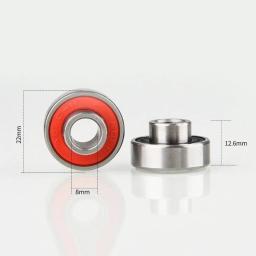 608-2rs placa longa integrada rolamento longo hoverboard skate ABEC-11 rolamentos de velocidade silenciosa de alta velocidade acessórios de ciclismo - Image 6