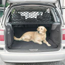 Nova rede de proteção do cão barreira de isolamento do carro pet barreira net tronco redes de segurança animais de estimação suprimentos - Image 4