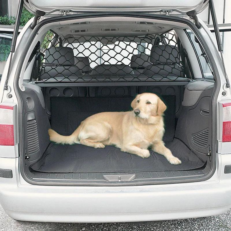 Nova rede de proteção do cão barreira de isolamento do carro pet barreira net tronco redes de segurança animais de estimação suprimentos - Image 1