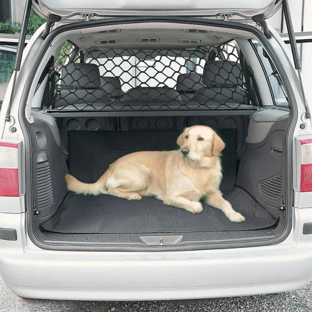 Rede de Proteção para Carros: Barreira de Isolamento para Animais de Estimação e Segurança no Transporte.