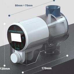 Alimentador Automático de Peixes com Suporte Temporizador, Dispensador Elétrico De Alimentos De Peixes, Aquários ou Aquários, Modo Automático ou Manual - Image 2