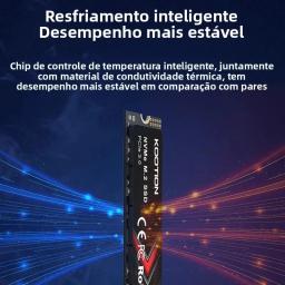 KOOTION X15Lite PCIe M2 SSD NVME M.2 SSD Drive 1TB 512GB 256GB Unidade de estado sólido Disco rígido interno SSD para laptop desktop - Image 5