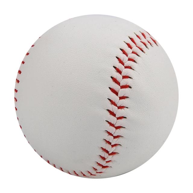 Bola de Beisebol e Softball de 10 Polegadas em PVC de Alta Qualidade, Acolchoada e Costurada à Mão para Treinamento Prático