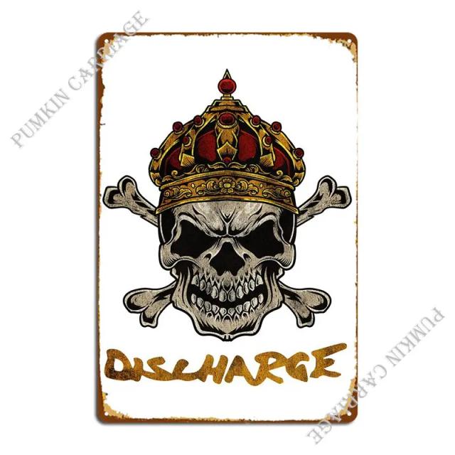 Placa de Metal Personalizada para Festa: Cartaz Retro Estanho para Decoração de Parede e Caverna