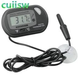 Termômetro digital LCD aquário, Sensor do tanque de peixes, Sensor de temperatura impermeável, Ferramenta de medição com ventosa - Image 2