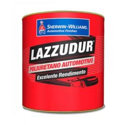 Tinta Esmalte Automotivo PU Lazzudur Branco Geada 675ml - Image 1