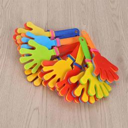 Noisemaker Hand Clappers Brinquedos para crianças, Cheering Props, Hands Clapping, Concert Party Favors, Crianças, 24pcs - Image 3