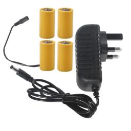 Bateria Eletrônica LED Light Toy, 6V LR14 C Bateria Manequim, Tamanho C, Eliminadores, Substituir 4Pcs, 1.5V - Image 5