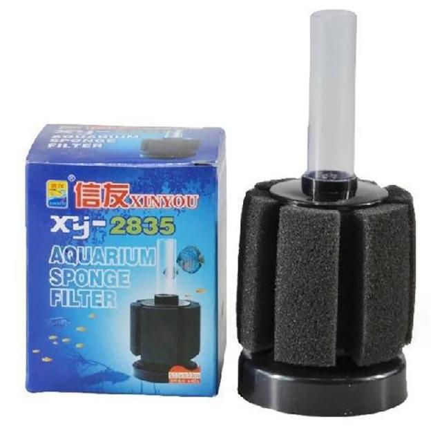 Espuma de Filtração para Filtro de Aquário: Algodão e Bio Esponja para Peixes Betta e Lagoas - 1 Unidade pro 1