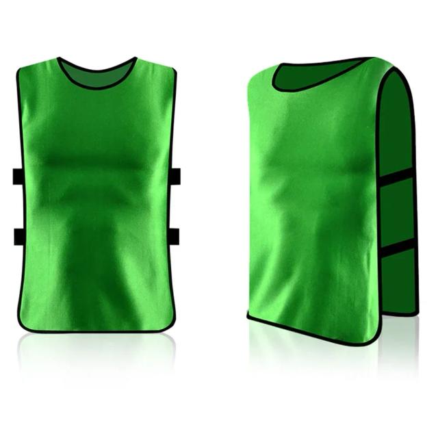 Coletes Esportivos de Secagem Rápida para Crianças com Babadores Numerados - Ideal para Treinamento de Basquete, Futebol e Rugby em Poliester Jersey