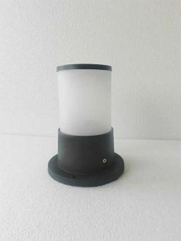 Impermeável Outdoor Coluna Faróis, Pátio Jardim Grama Luzes, Suporte da lâmpada, E27 - Image 2