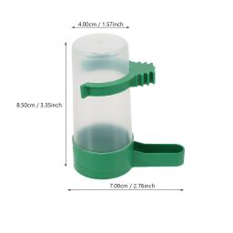 Pássaro Pássaro Bacia De Água, Pombo Bebedor, Codorna Bebedor, Pássaro Alimentador, Papagaio Garrafa, Automático - Image 3