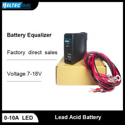 Heltec chumbo ácido bateria equalizador 10A, 12V Active Balancer, Lipo, Lifepo4 conectado em série paralela, medidor LCD para 24 V, 36 V, 48V, 96V - Image 5