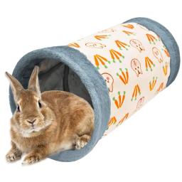 Túnel tubo brinquedos para pequenos animais atividade, cobaia, coelho, coelho, hamster, esconderijo, acessórios Hideaway, Pet Products - Image 1