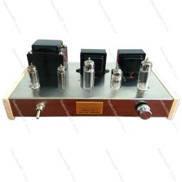 Kit Amplificador De Áudio Do Tubo De Vácuo, DIY HiFi Classe A, Bluetooth 5.0, USB Player, Medidor De Vu, 110V, 220V - Image 3