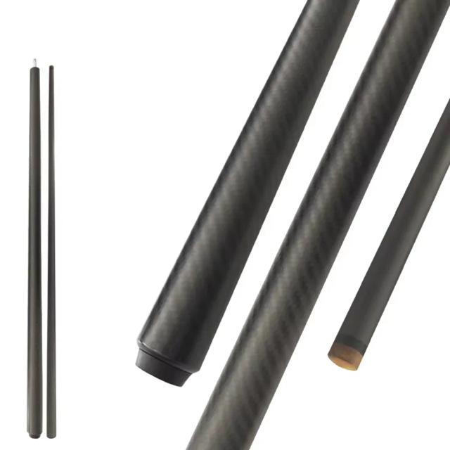 OKKHEALING Taco de Bilhar Fibra de Carbono 9.5mm-13.9mm