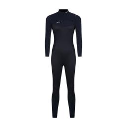 Homens e mulheres super elásticos neoprene wetsuit, quente, manga longa, terno de mergulho, snorkeling, surf zipper swimsuit, 2mm, 3mm, CR One Piece - Image 4