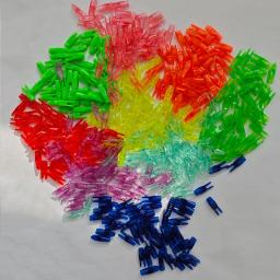 50 pçs pino de tiro com arco nock para fibra de vidro carbono eixo id 4.2/6.2mm caudas de seta diy pin1 nocks tiro caça acessórios - Image 3
