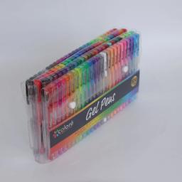 Canetas Gel para Adulto, Conjunto de Desenho, Scrapbook, Purpurina, Neon, Pastel, Metálico, Dicas Finas, Caneta Esferográfica, 100 Cores - Image 4