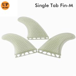 Honeycomb Surfboard Fins, abas simples, M Fin, Amarelo, Fibra de vidro Fins, Surf Quilhas Paddle Board - Image 3