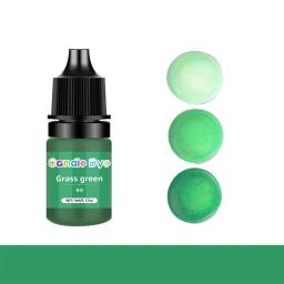 Vela corante líquido, DIY resina epóxi, vela, sabão molde, artesanato artesanal, pigmentos, pigmentos, 5ml - Image 4