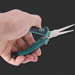 Ferramenta friso fio cortador elétrico crimper alicate corte para terminais conectores pinças dropship - Image 5