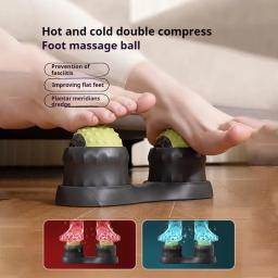 Yoga Fascia Foot Massage Ball, Aquecimento e Resfriamento, Sola De Membrana Do Pescoço, Relaxamento Muscular, Aliviar A Fadiga - Image 1