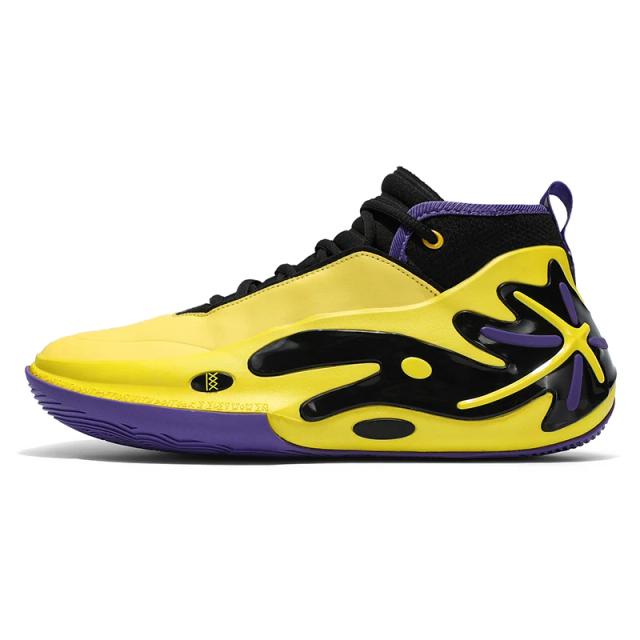 Li-Ning Way of Wade All City 11 V2 Tênis de Basquete Antiderrapantes 1 Par