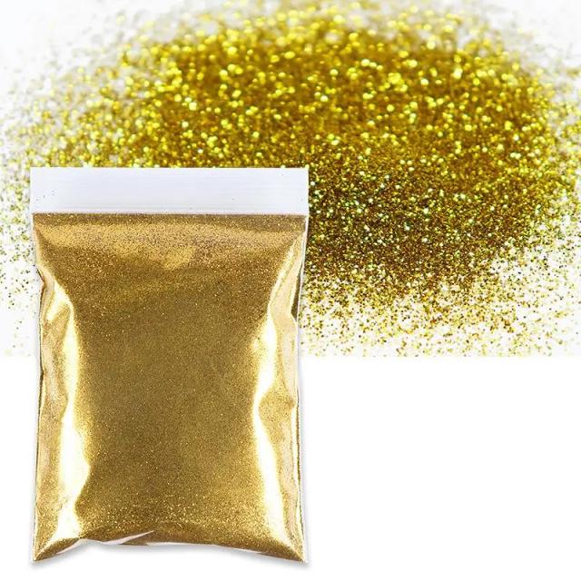 Brilho Mágico: Pigmento Glitter Fino Perolado para Jóias em Resina Epóxi - 10g de Super Brilho