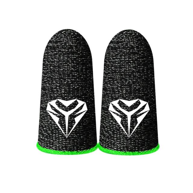 Luvas de Dedo para PUBG: Conforto e Respirabilidade para Jogos Móveis - 1 Par de Luvas do Polegar