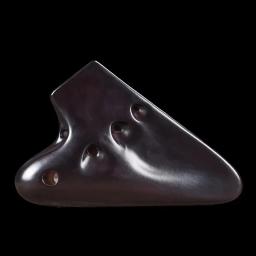 Retro Triplo Cerâmica Ocarina, 12 Buracos, Alto C Key, AC, Handmade, Fumado Instrumentos Musicais, Iniciante, Instrumentos de Sopro - Image 5