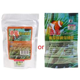 60 bactérias nitrificadoras do aquário dos pces para a água fresca e o tanque de peixes marinhos da água para o aquário - Image 1