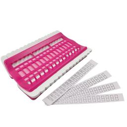 Thread Organizer Ferramentas De Costura, Cross Stitch Row Line Tool, Needles Holder, Bordado Fio, Ferramentas DIY, 30 Posições - Image 6