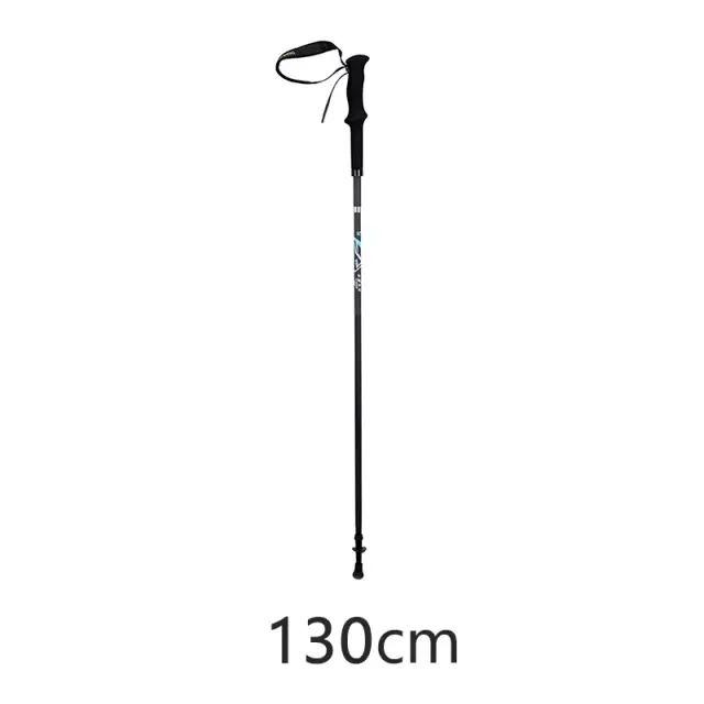Bastões de Trekking de Fibra de Carbono Ultra Leves e Dobráveis para Escalada e Caminhadas ao Ar Livre