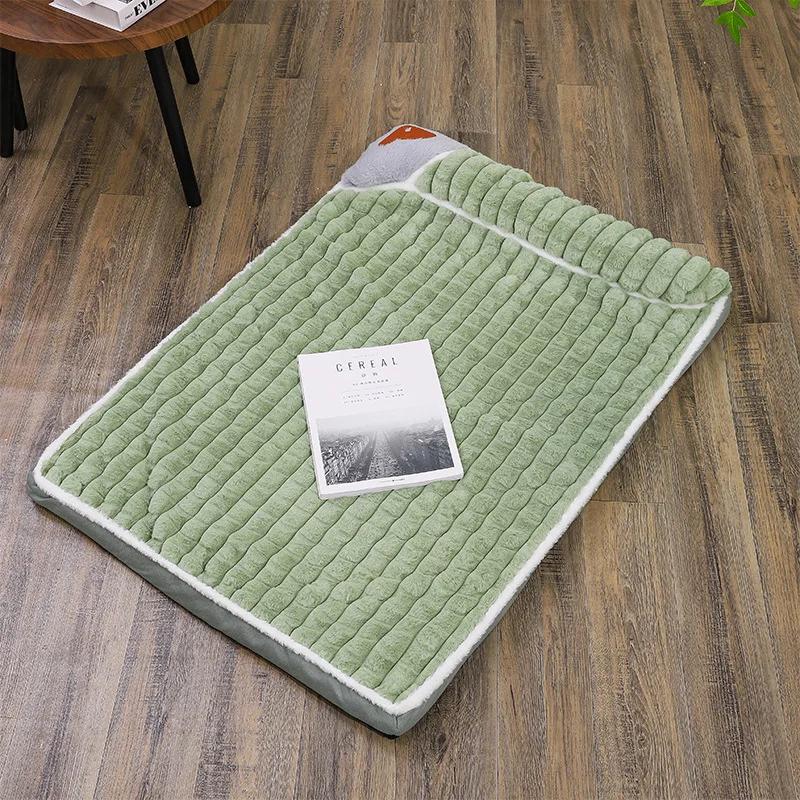Colchão de canil lavável removível para cachorro grande, tapete de dormir quente, pet fornecimentos, cama do cão, transfronteiriça, nova chegada, inverno - Image 1