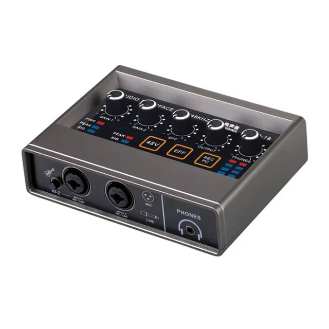Misturador de Som Teyun Q-16: Áudio Profissional para Gravação ao Vivo, Monitoramento de Guitarra e Uso em Estúdio para DJs e Cantores