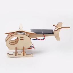 Diy tecnologia produção aeronaves solares experimento científico das crianças brinquedos educativos fabricante de vapor educação - Image 2